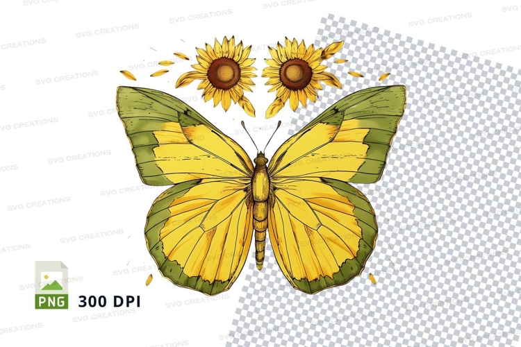 Transparent Background Butterfly Clipart