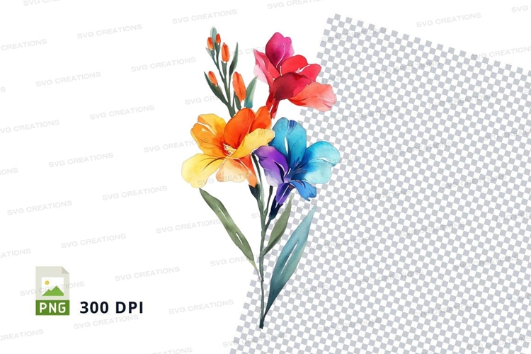 Flower Bouquet Clipart Image 4