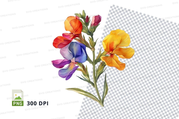 Flower Bouquet Clipart Image 5