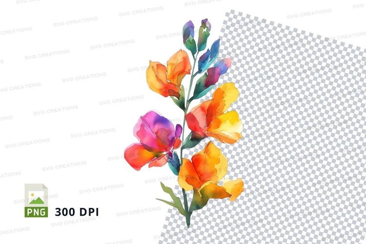 Flower Clipart Image 11