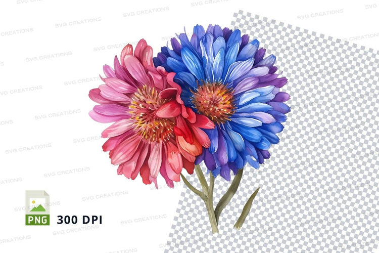 Vibrant floral bouquet