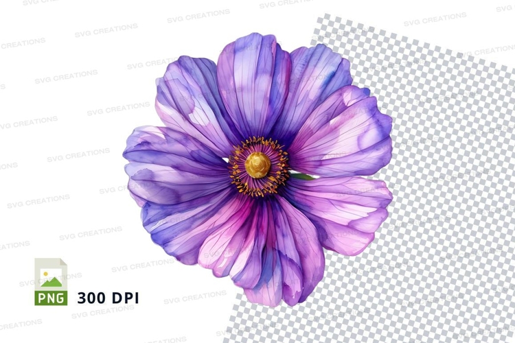 Hibiscus Flower Clipart Image 5