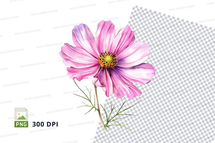 Pink Flower Png Image 2