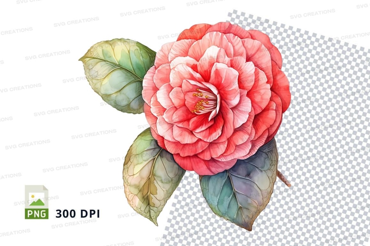 Pink Flower Png Image 3
