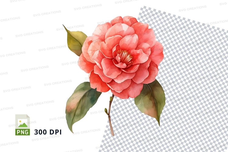 Pink Flower Png Image 2