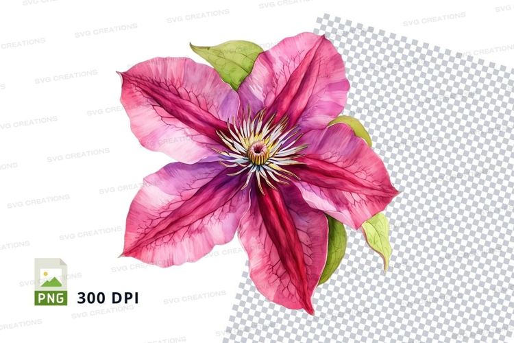 Pink Flower Png Image 23