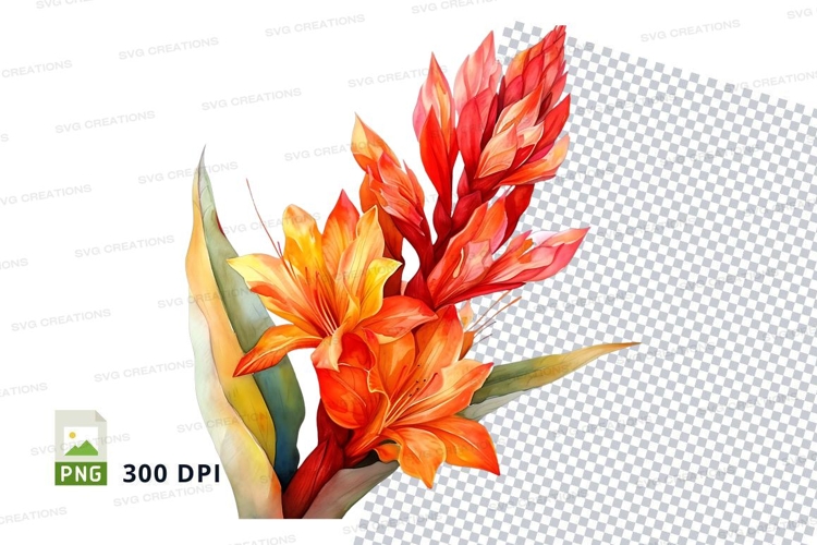 Flower Clipart Image 21
