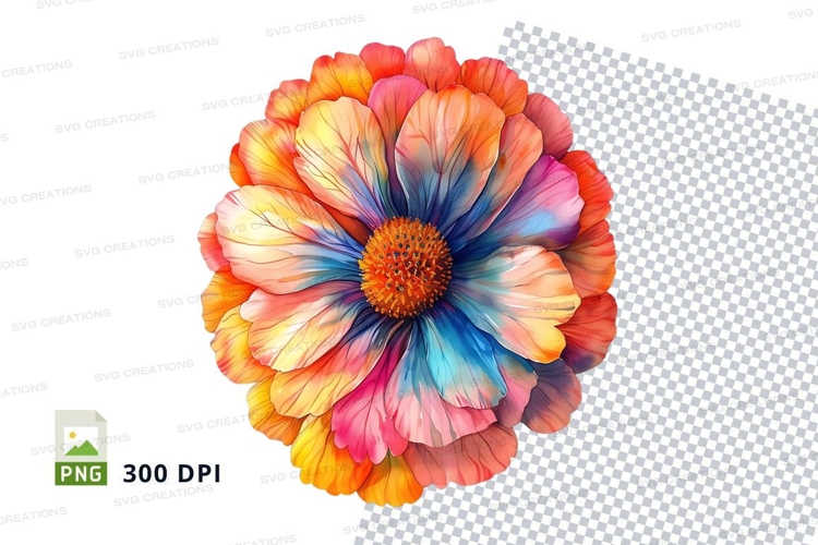 Flower Clipart Image 9