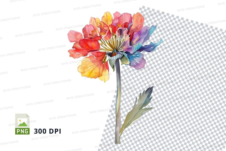 Flower Clipart Image 7