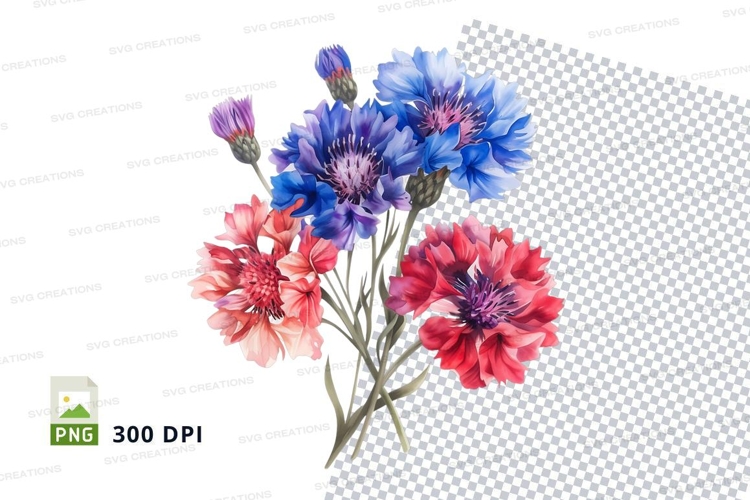 Flower Bouquet Clipart Image 23