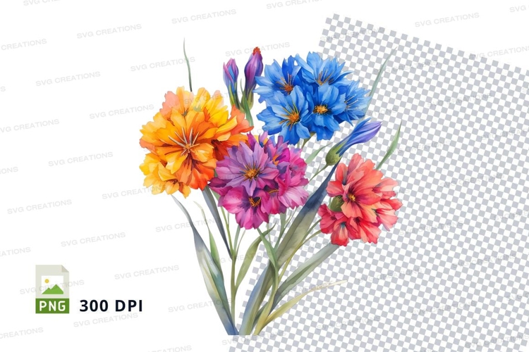 Flower Bouquet Clipart Image 22