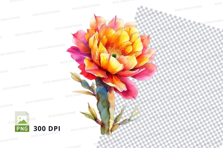 Flower Clipart Image 6