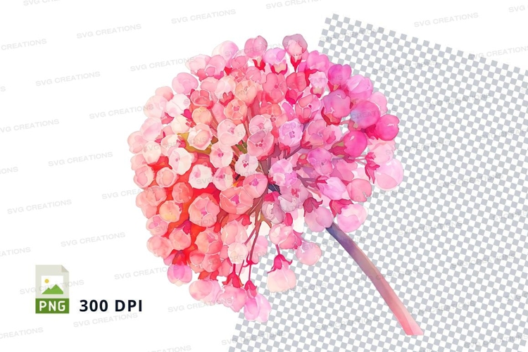 Pink Flower Png Image 3