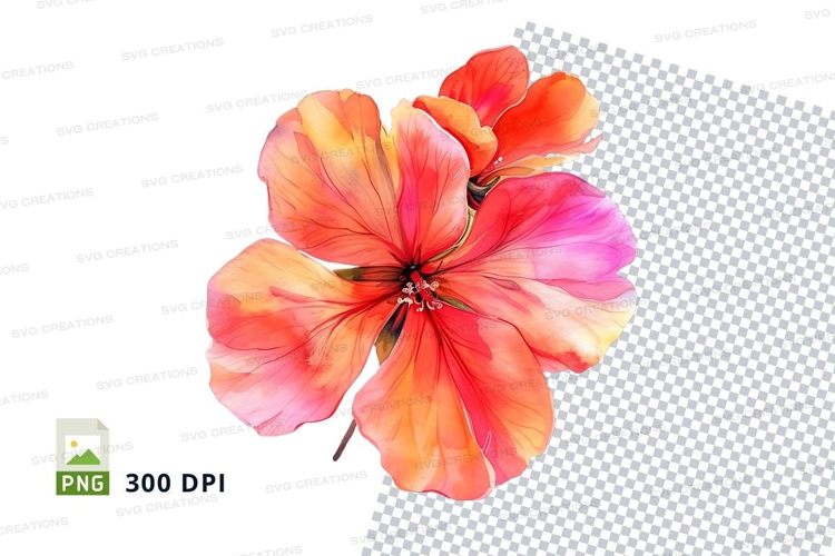 Yellow Flower Clipart Image 22