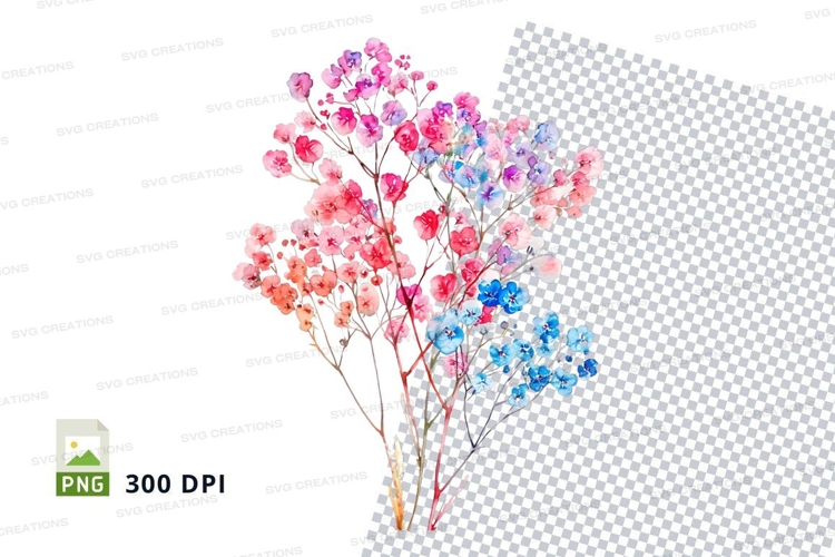 Flower Bouquet Clipart Image 19