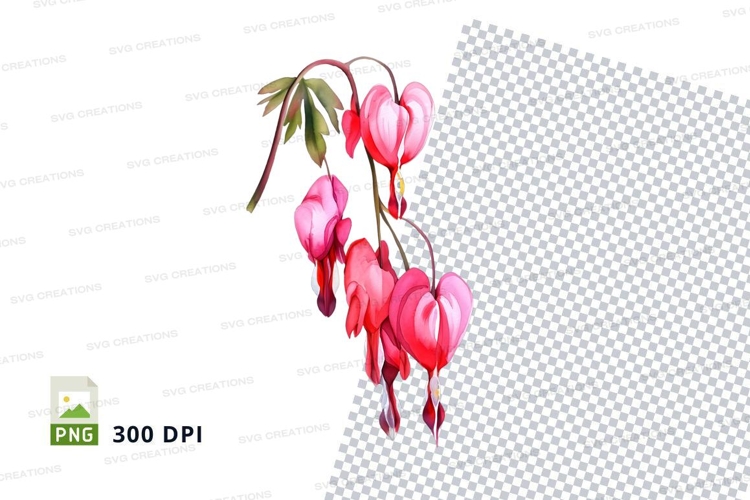 Pink Heart Clipart Image 6