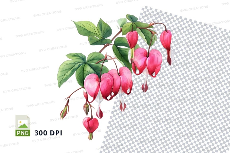 Pink Heart Clipart Image 5