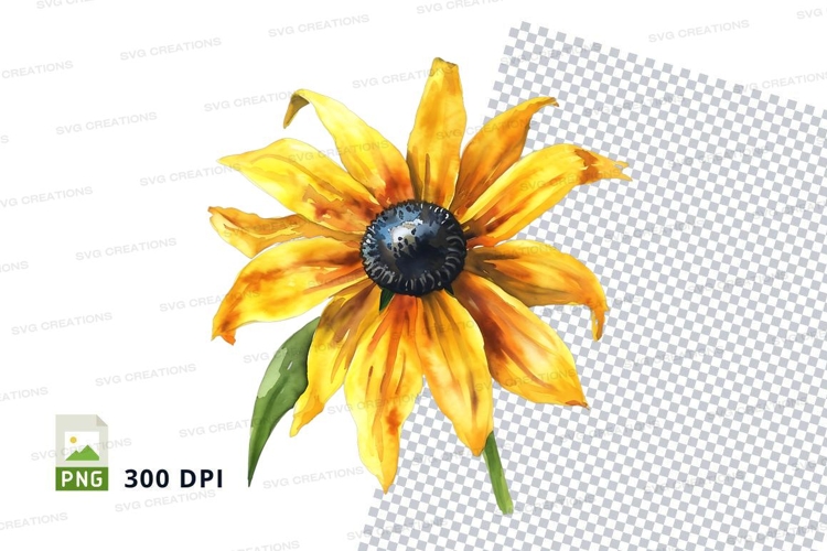 Sunflower Clipart Image 22