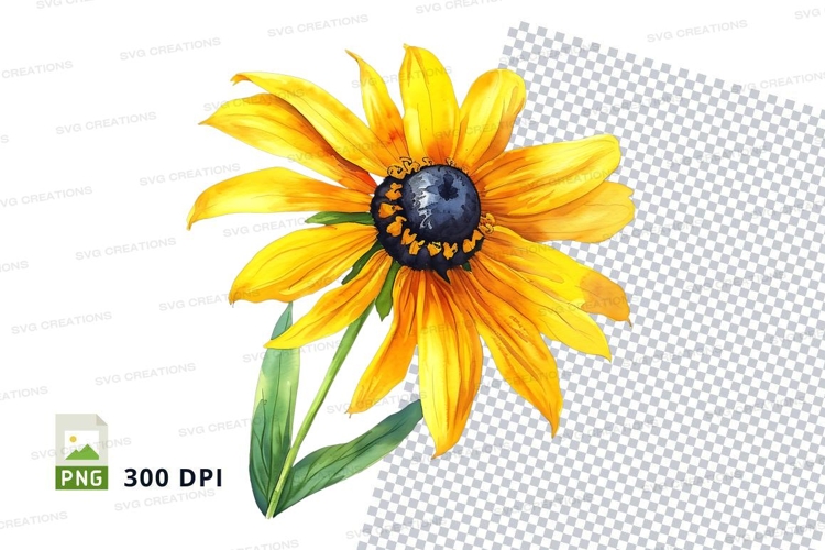 Sunflower Clipart Image 20