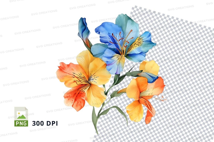 Flower Bouquet Clipart Image 17