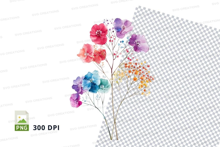 Flower Bouquet Clipart Image 12