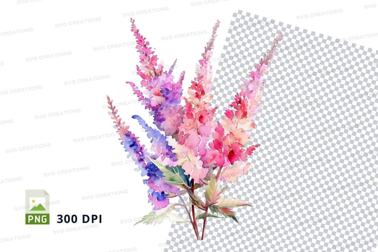 Watercolor flowers clipart png