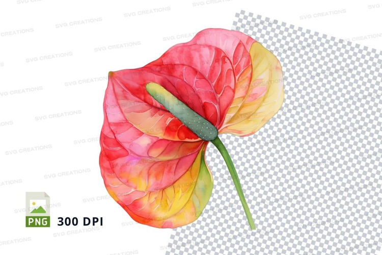Tropical Leaf Clipart Image 14