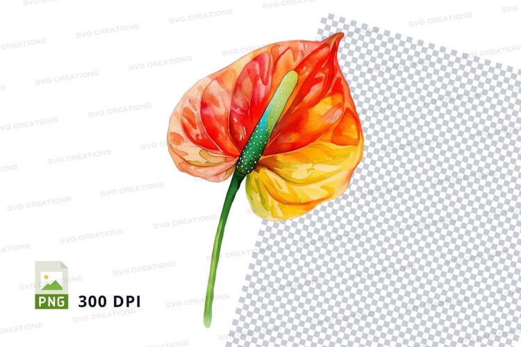 Hibiscus Flower Clipart