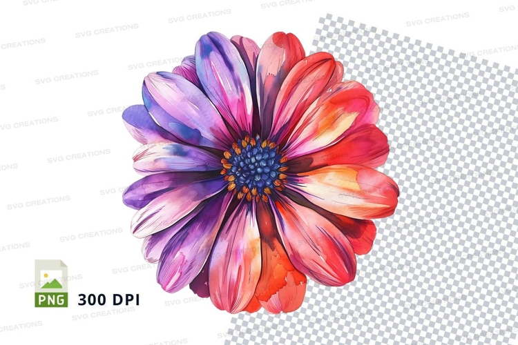 Hibiscus Flower Clipart Image 24