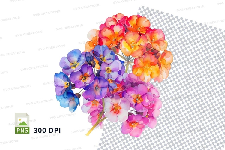 Bouquet Of Flowers Clipart Image 5