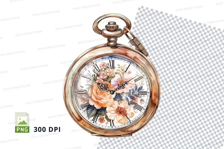 Watch Clipart Image 20