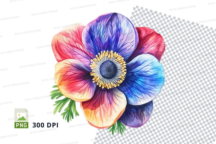 Hibiscus Flower Clipart Image 23