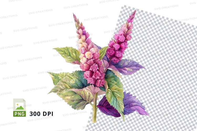 Flower Clipart Image 17