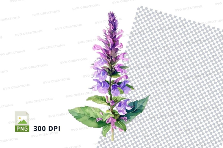 Purple flower clipart png