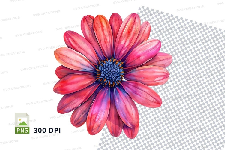 Pink Flower Png Image 15