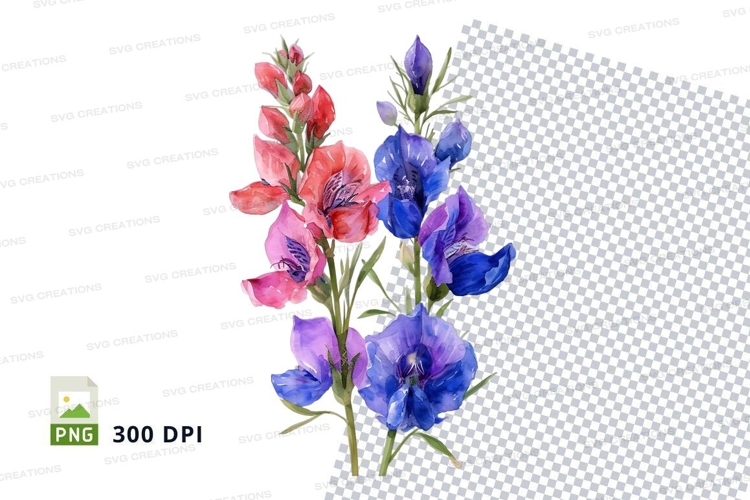 Flower Bouquet Clipart Image 7