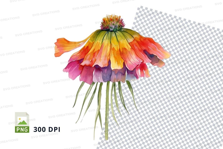 Flower Clipart Image 24