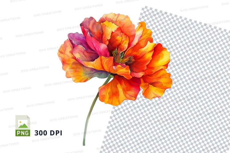 Poppy Clipart Image 3