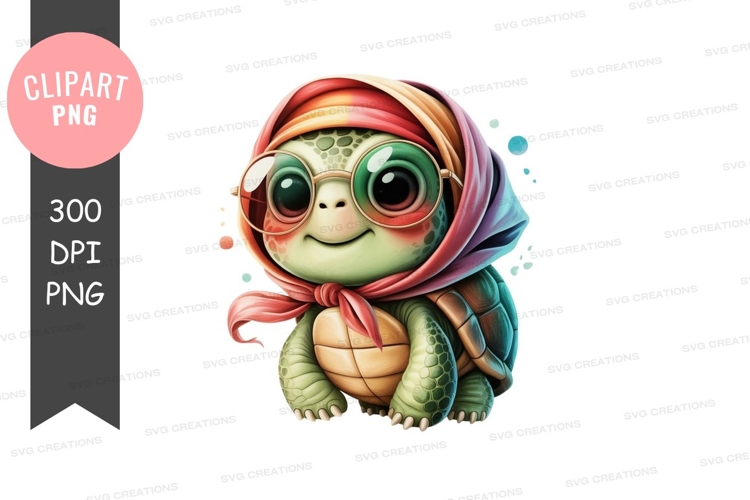 Turtle Clipart Image 18