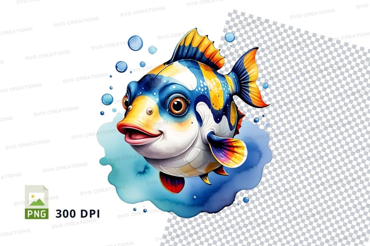 Fish Clipart Image 4
