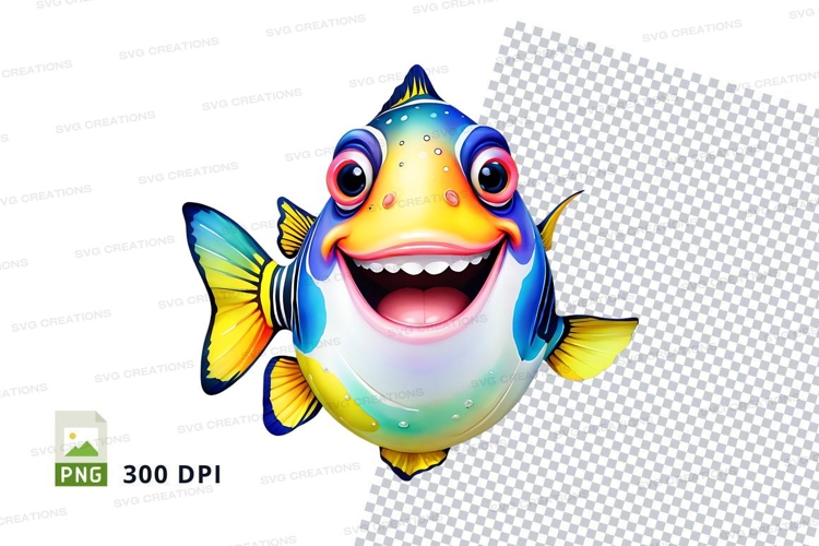 Fish Clipart Image 3