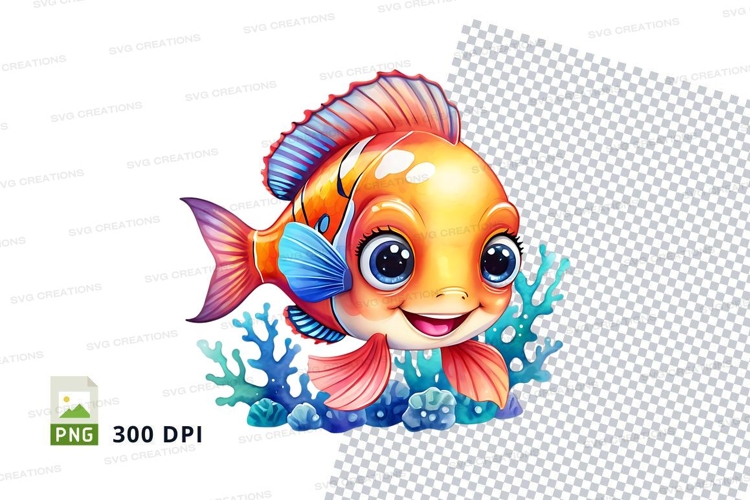 Fish Clipart Image 2