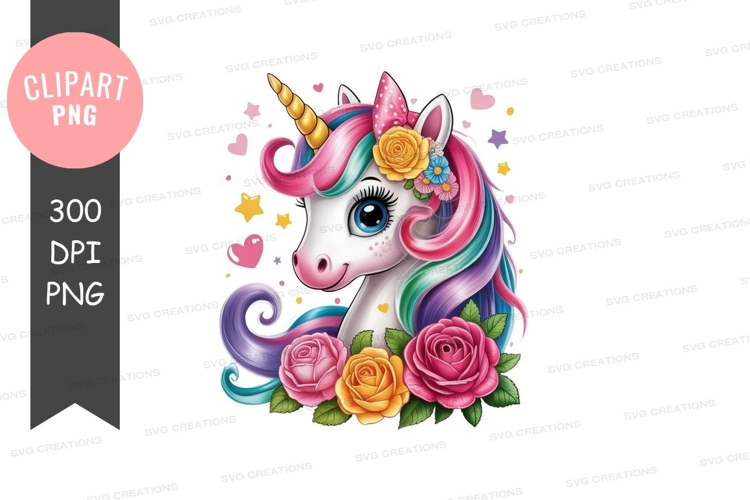 Unicorn PNG Image 23