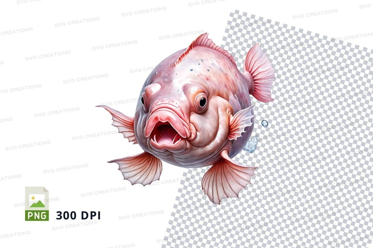 Cartoon fish clipart