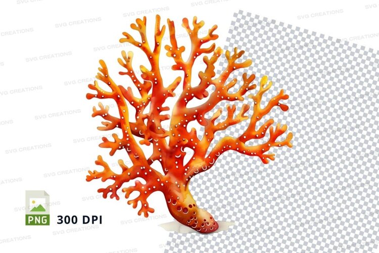 Vibrant coral reef example image 1