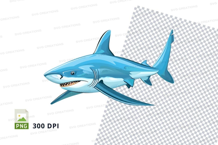 Shark Clipart Image 10