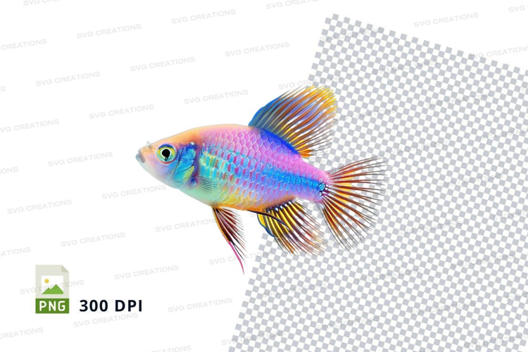 Colorful tropical fish