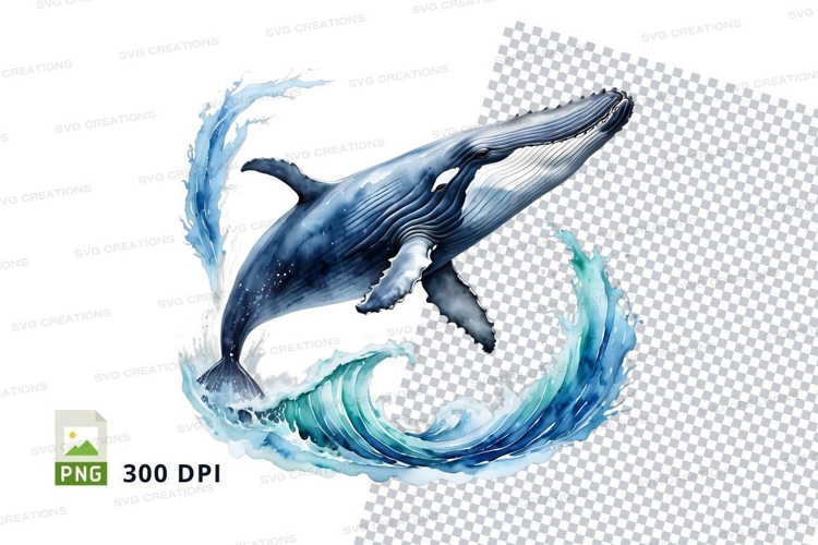 Whale Clipart Image 4