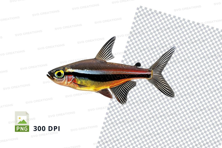 Colorful tropical fish