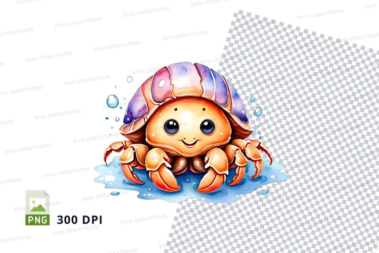 Cartoon Crab Image 5